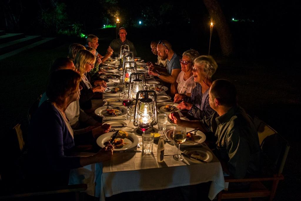Honeyguide Tented Safari Camp - Khoka Moya Manyeleti Doğa Koruma Alanı Dış mekan fotoğraf